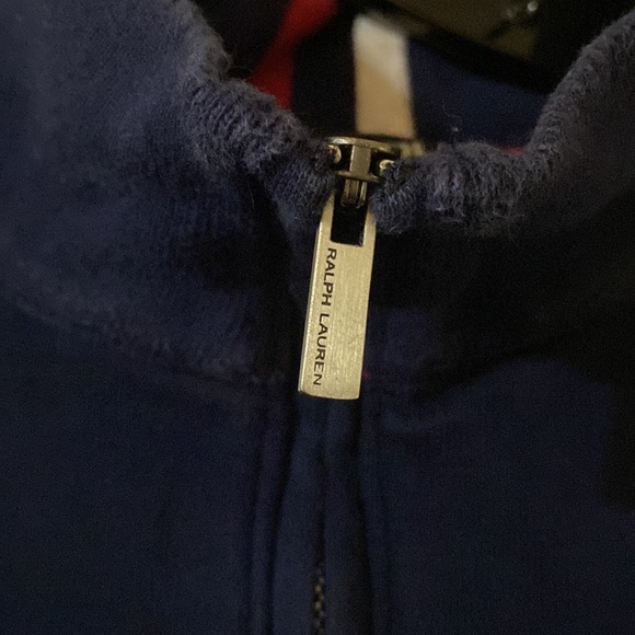 💫 NWOT POLO Ralph Lauren XL 1/4 Zip Pullover - Picture 3 of 10